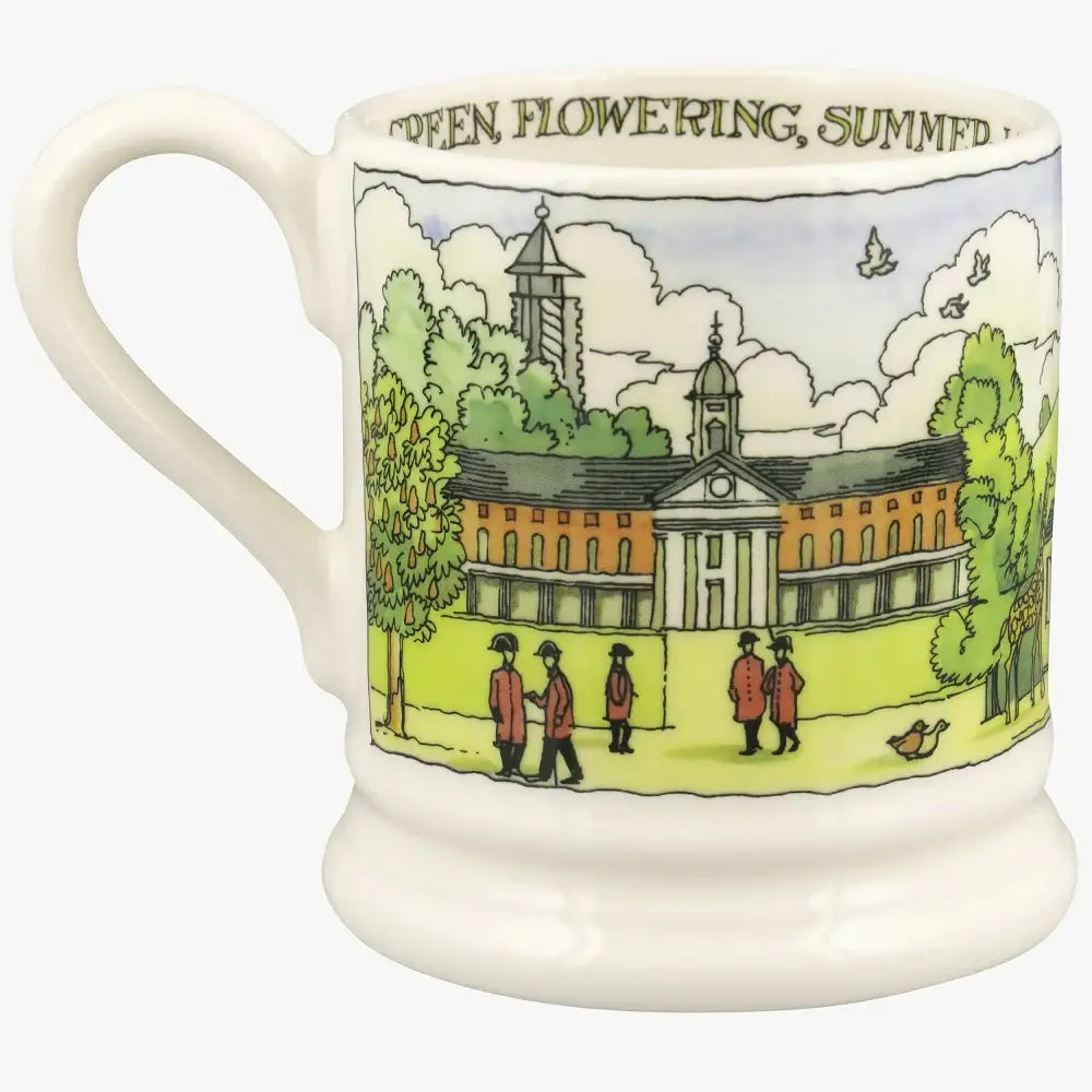 Emma Bridgewater London In Summer 1/2 Pint Mug