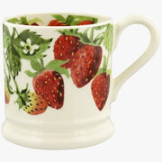 Emma Bridgewater Vegetable Garden Strawberries 1/2 Pint Mug