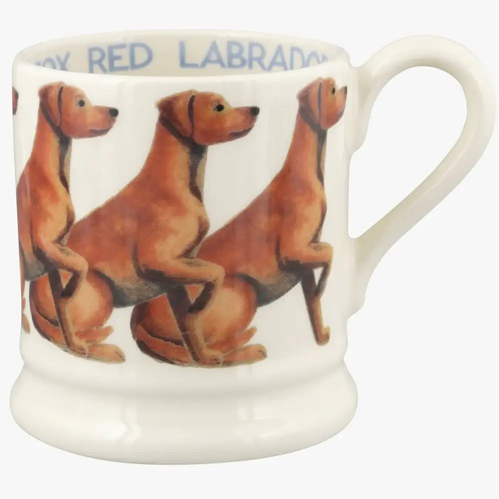 Emma Bridgewater Dogs Fox Red Labrador 1/2 Pint Mug