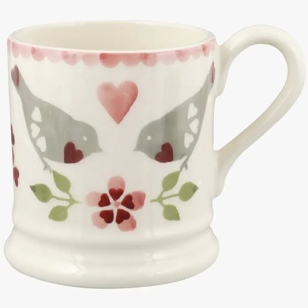 Emma Bridgewater Lovebirds 1/2 Pint Mug