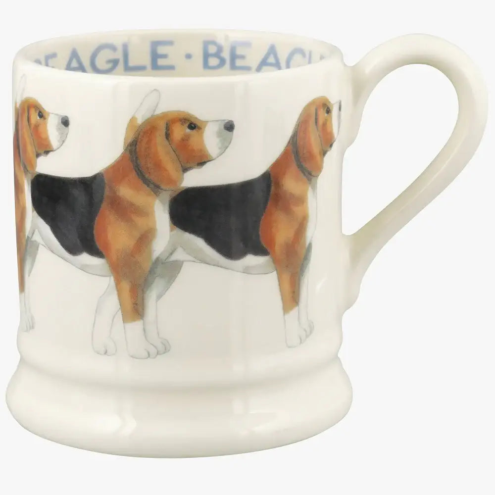 Emma Bridgewater Dogs Beagle 1/2 Pint Mug