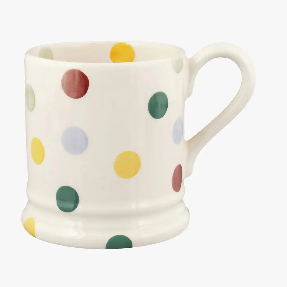 Emma Bridgewater Polka Dot 1/2 Pint Mug