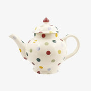 Emma Bridgewater Polka Dot 4 Mug Teapot Boxed