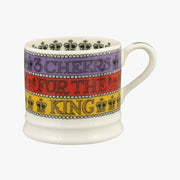 Emma Brigdewater 3 Cheers For King Charles III Small Mug