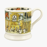 Emma Bridgewater Down At The Stables 1/2 Pint Mug