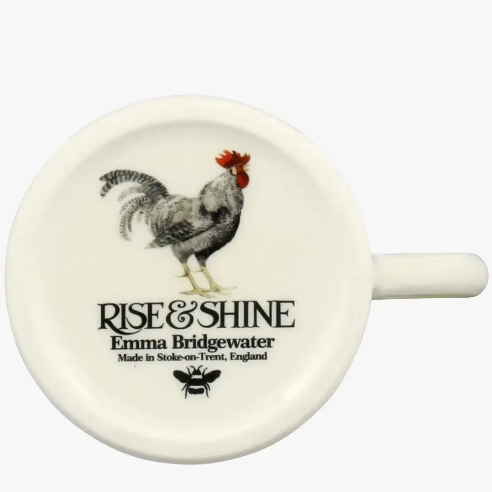 Emma Bridgewater Rise & Shine Eggs & Toast 1/2 Pint Mug