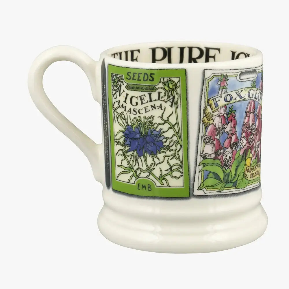 Emma Bridgewater Plant & Sow 1/2 Pint Mug