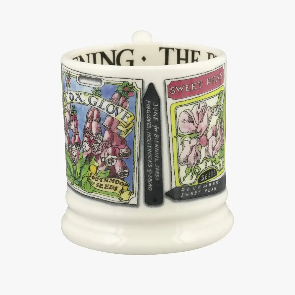 Emma Bridgewater Plant & Sow 1/2 Pint Mug