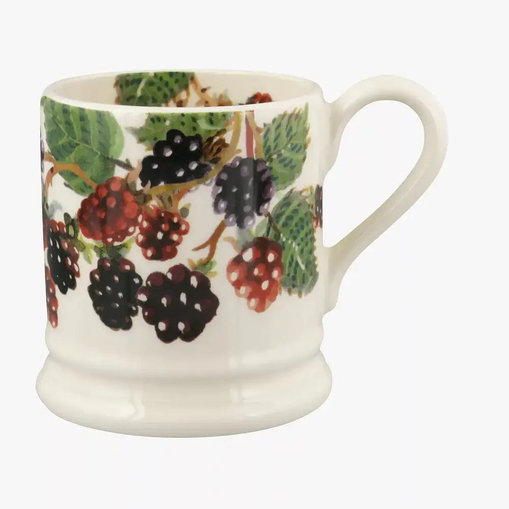 Emma Bridgewater Fruits Blackberry 1/2 Pint Mug
