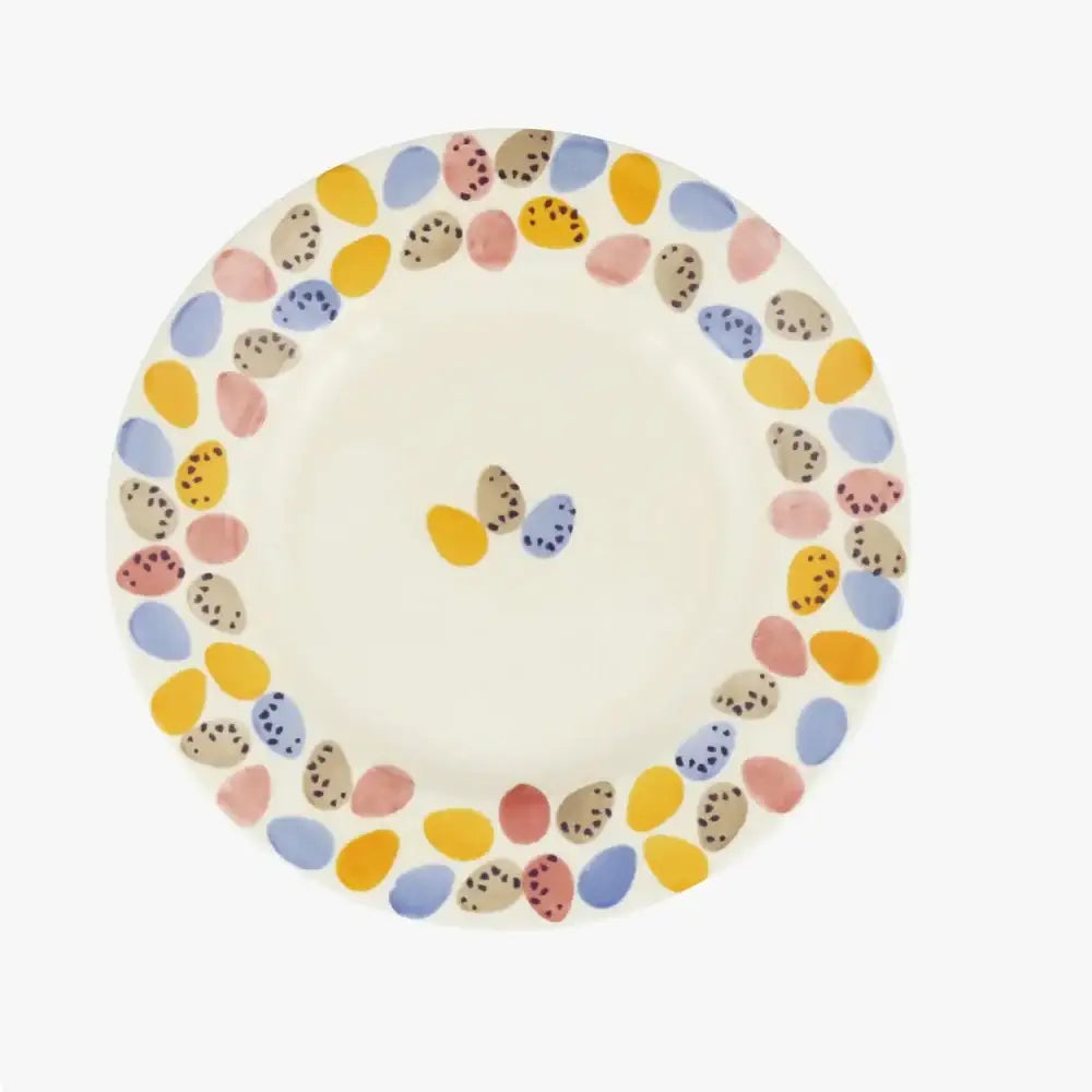 Emma Bridgewater Mini Eggs 8 1/2 Inch Plate