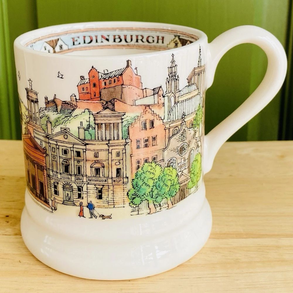Emma Bridgewater Edinburgh 1/2 Pint Mug