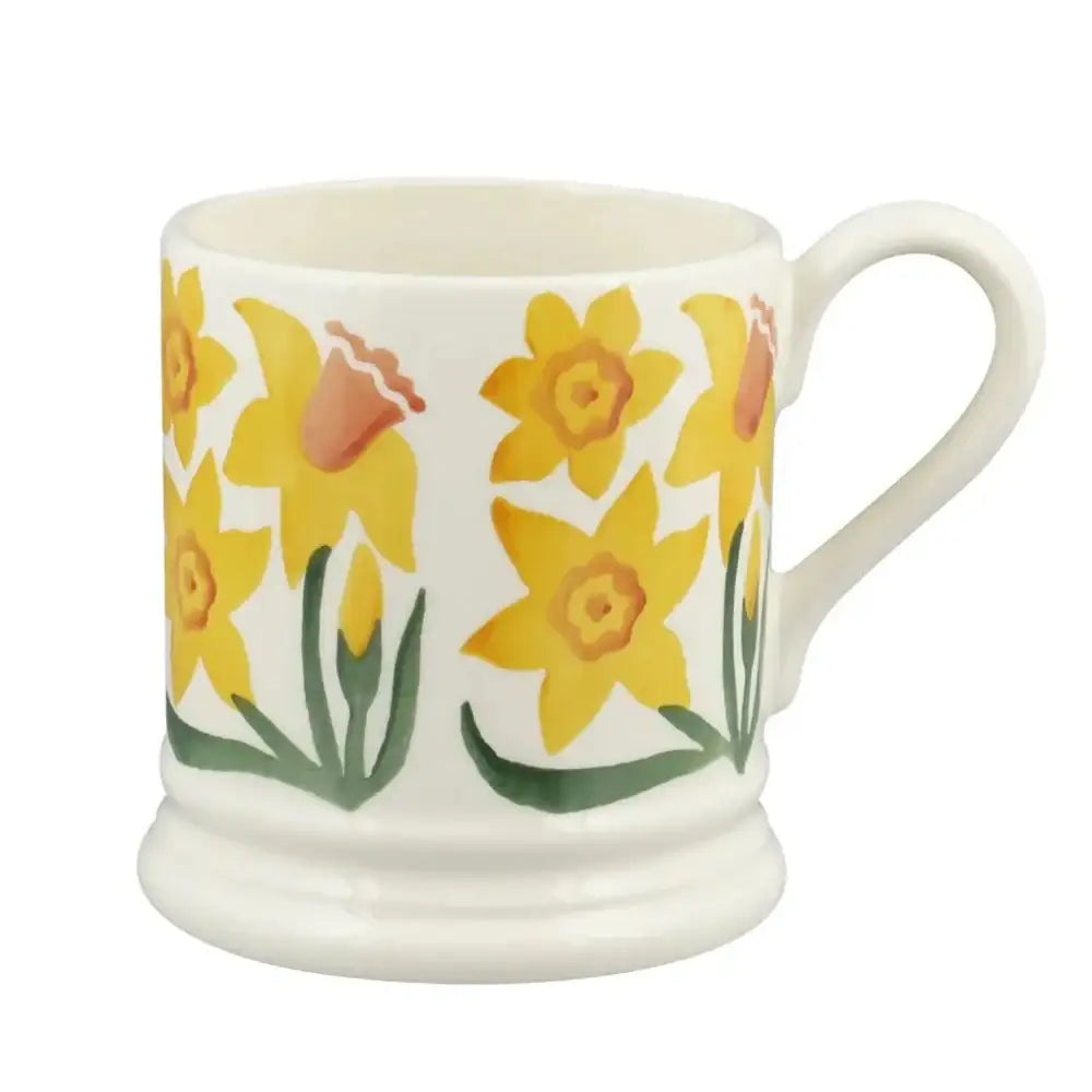 Emma Bridgewater Daffodil 1/2 Pint Mug