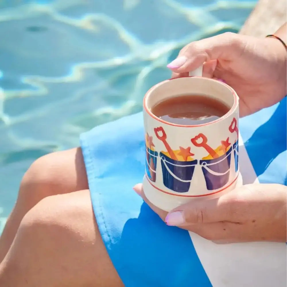 Emma Bridgewater Bucket & Spade 1/2 Pint Mug