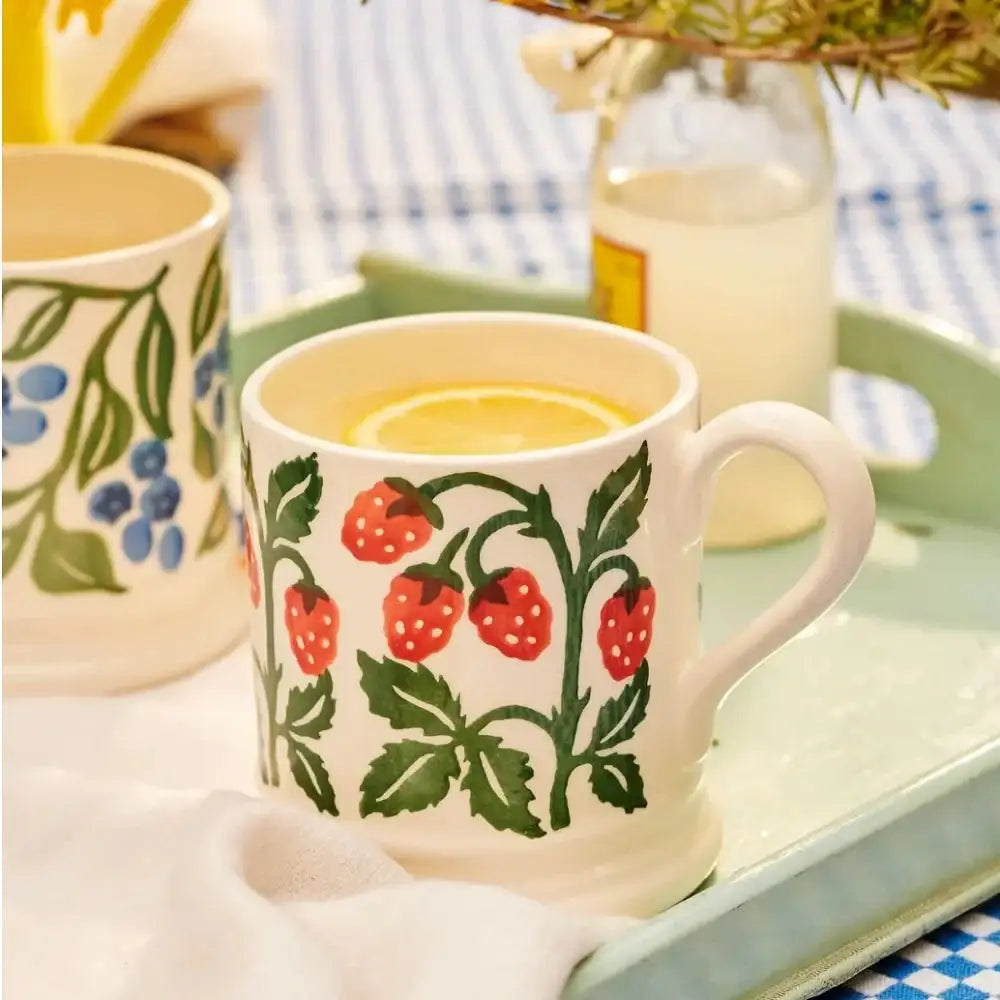 Emma Bridgewater Raspberries 1/2 Pint Mug