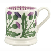 Emma Bridgewater Thistle 1/2 Pint Mug