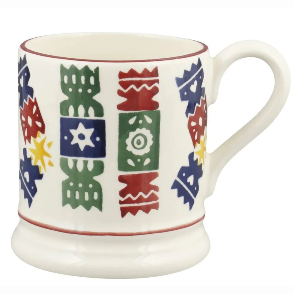 Emma Bridgewater Christmas Crackers 1/2 Pint Mug