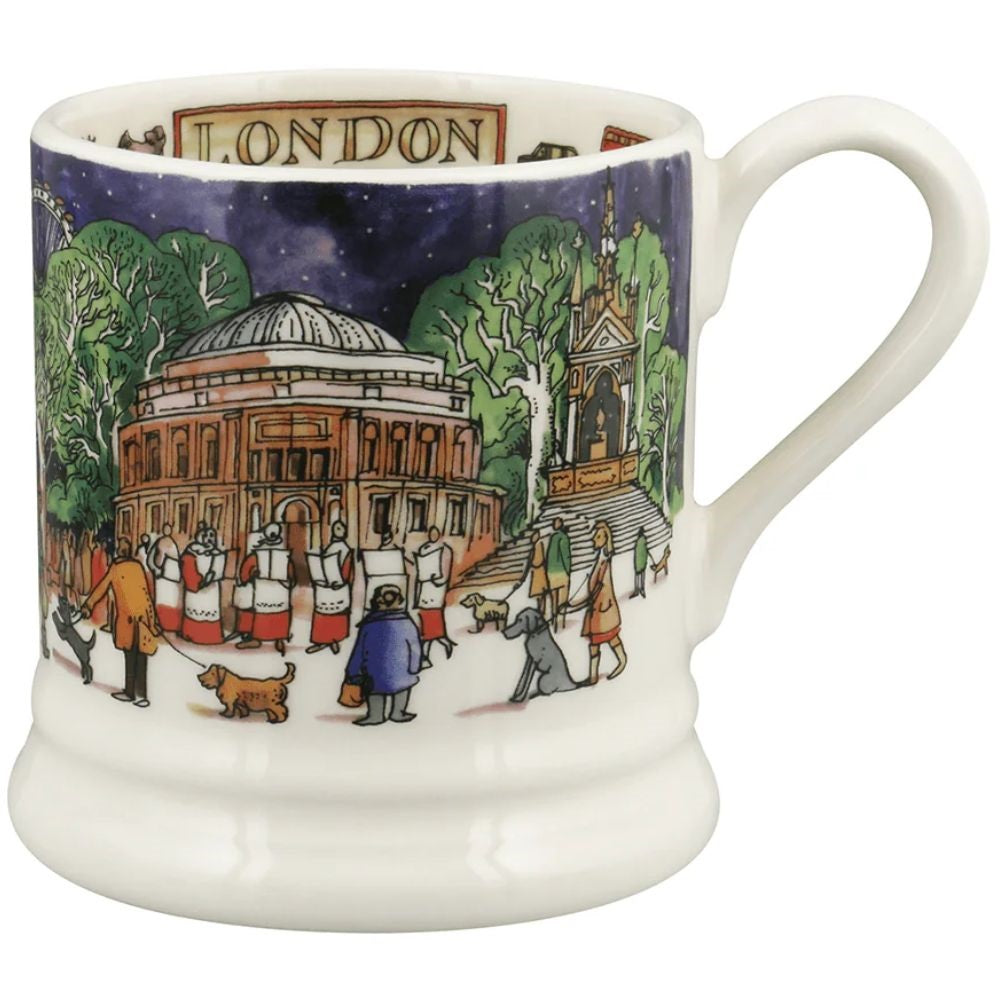 Emma Bridgewater London At Christmas 1/2 Pint Mug