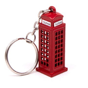 Elgate Telephone Box Keyring Metal product image