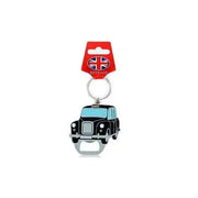 Elgate Black London Taxi Bottle Opener Keyring