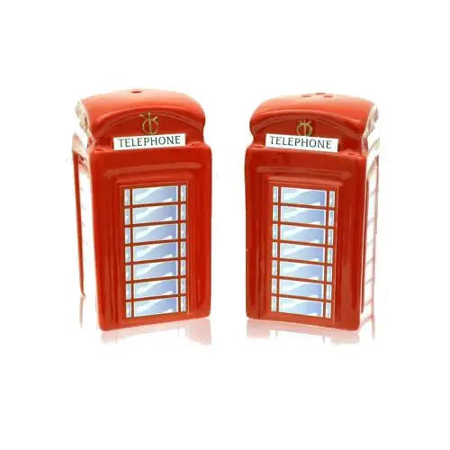 Elgate Telephone Boxes Cruet Set