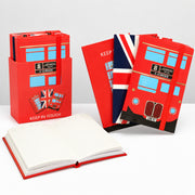 Elgate London Mini Notebooks Set Of 3 London mini notebook set product image