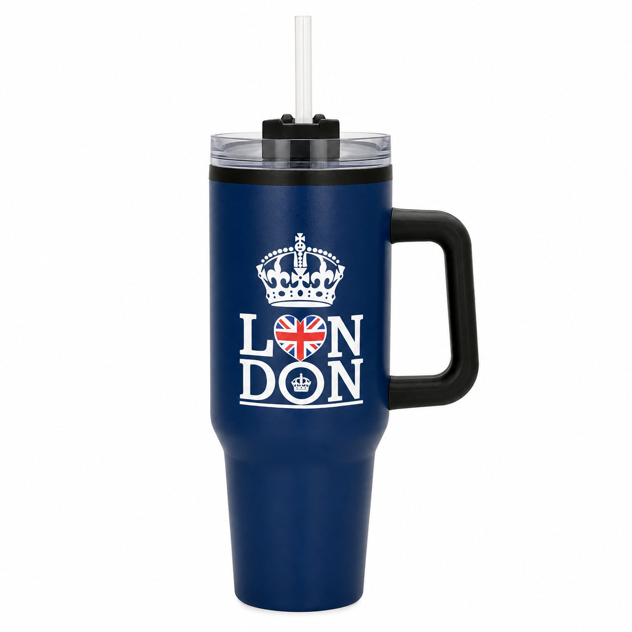 Elgate London Crown Heart 1,200Ml Insulated Travel Mug insulated travel mug product image