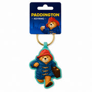 Elgate Paddington Running Faux Leather Keyring British souvenir keyring product image