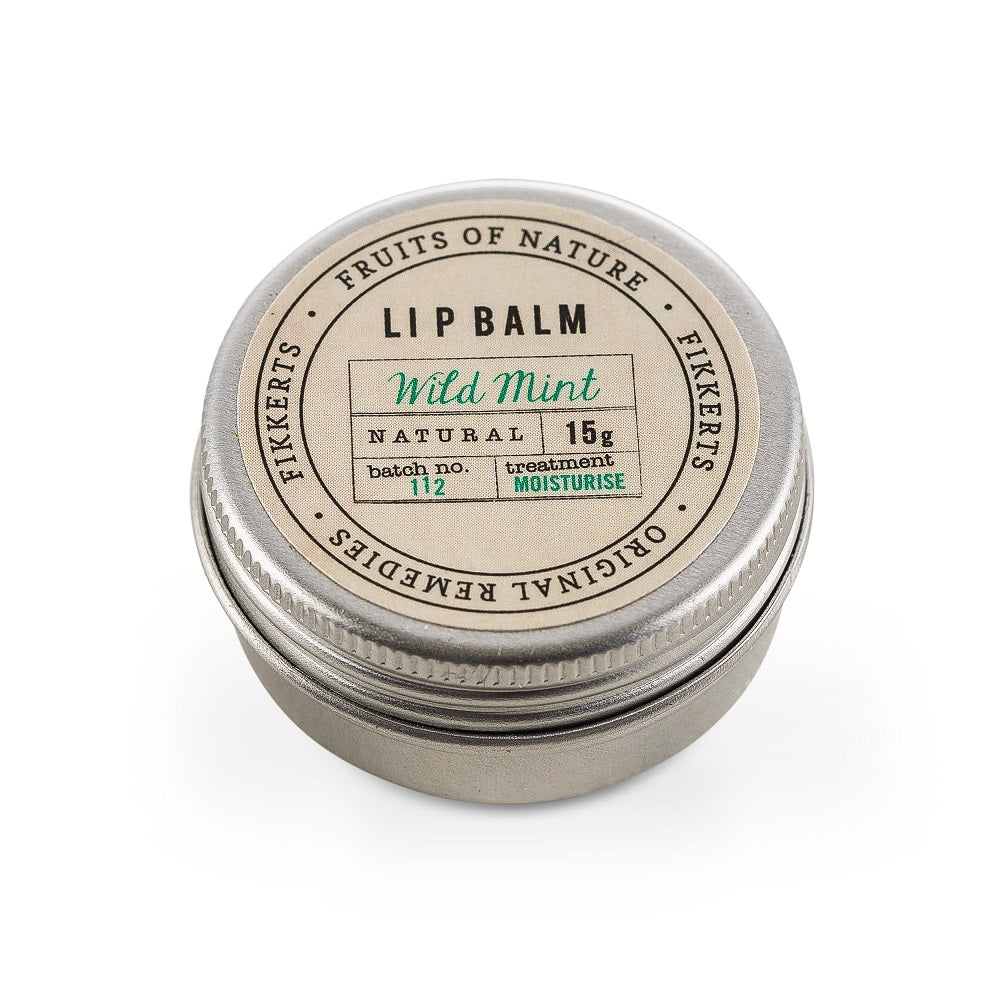 Fruits of Nature Wild Mint Lip Balm 15ml