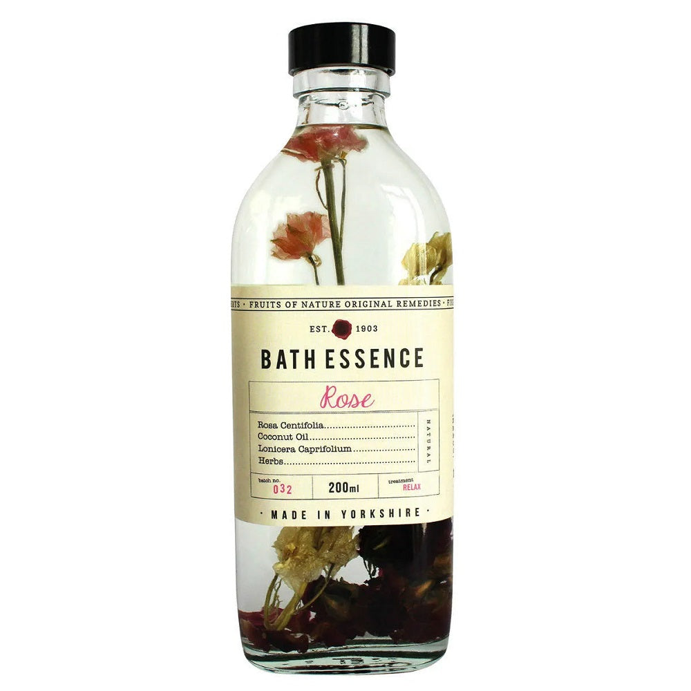 Fruits of Nature Rose Bath Essence 200ml