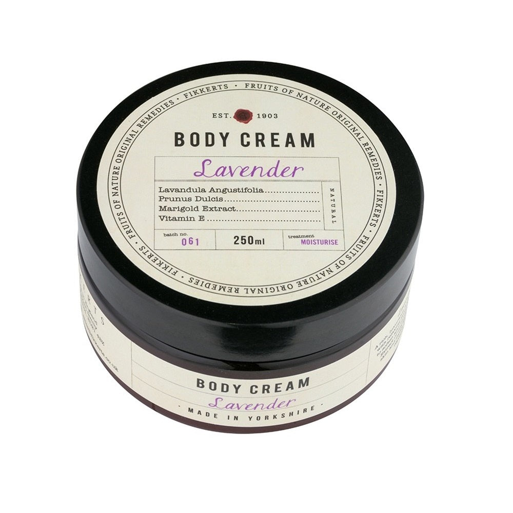 Fruits of Nature Lavender Body Cream 250ml