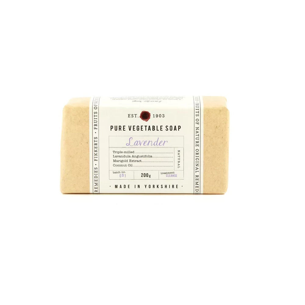 Fruits of Lavender Nature Soap 200g