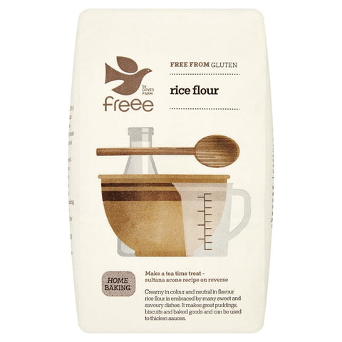 Doves Farm Freee Gluten Free Rice Flour 1kg