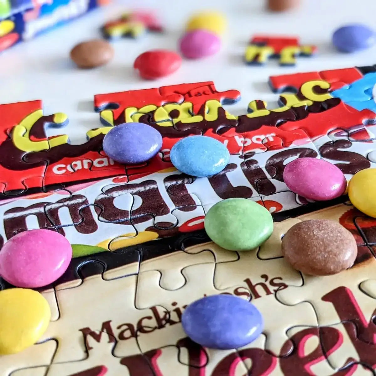 Jigsaw Puzzle 1980s Sweet Memories - Nostalgic Fun | Gibsons