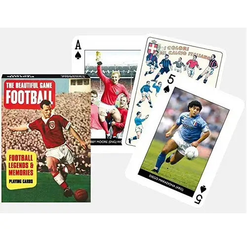 Piatnik Football Legends Playing Cards