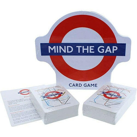Gibsons Mind The Gap Card Game - British Food Supplies