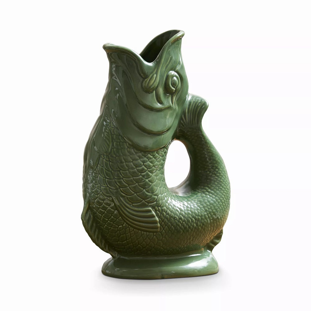 Wade Ceramics Gluggle Jug - Extra Large (Color: Green)