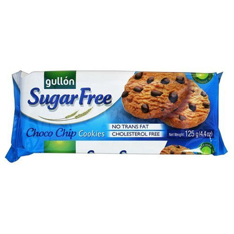 Gullon Sugar Free Choco Chip Cookies 4.4 Oz/125 G