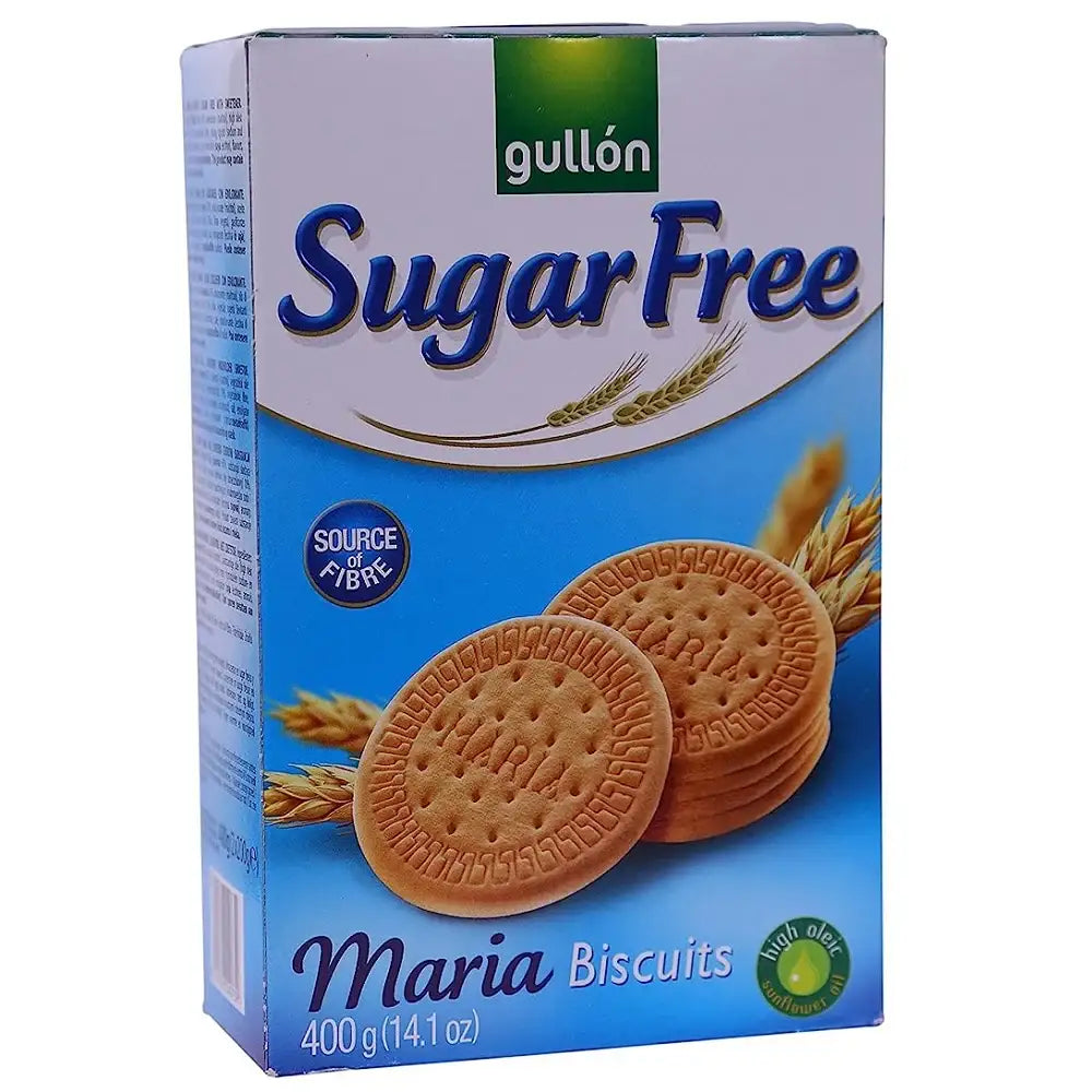 Gullon Sugar Free Maria Biscuits 400g