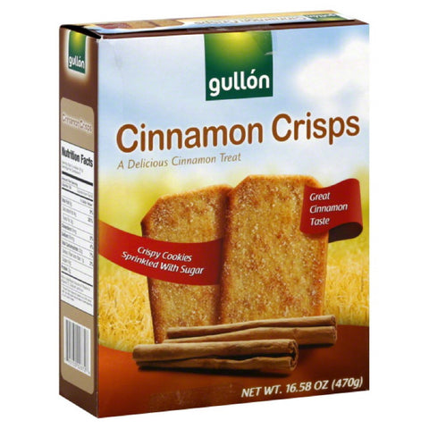 Gullon Cinnamon Crisps Cookies 470g