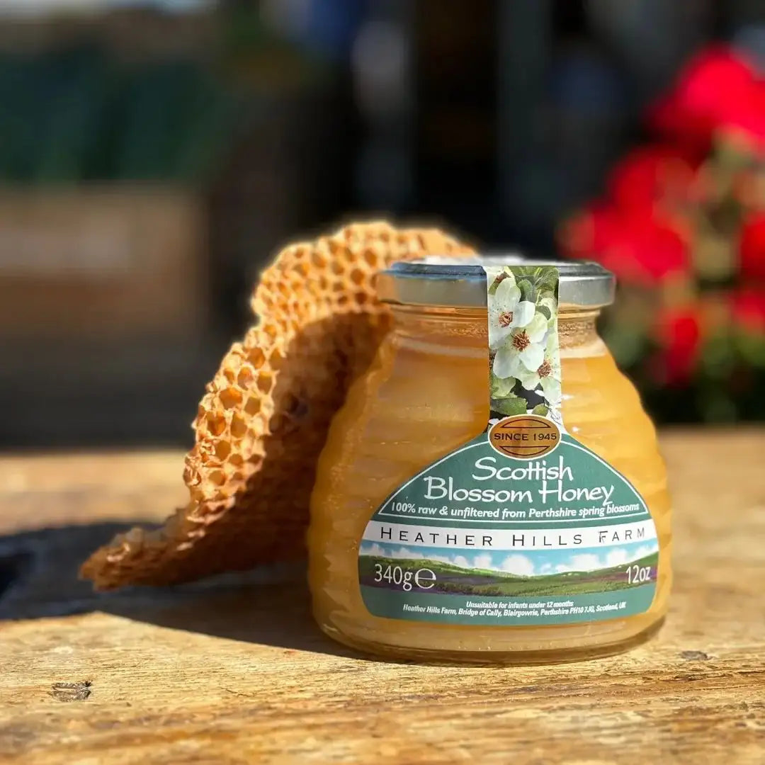 Shop Heather Hills Scottish Blossom Honey 12Oz – British Food Supplies