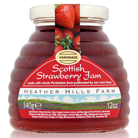 Heather Hills Scottish Strawberry Jam 340G
