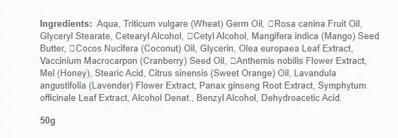 Heather Hills Scottish Heather Honey Hand Cream Original 50g