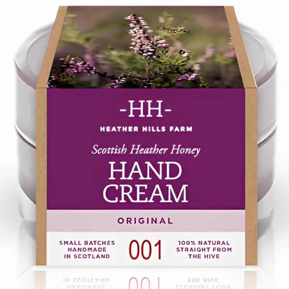 Heather Hills Scottish Heather Honey Hand Cream Original 50g