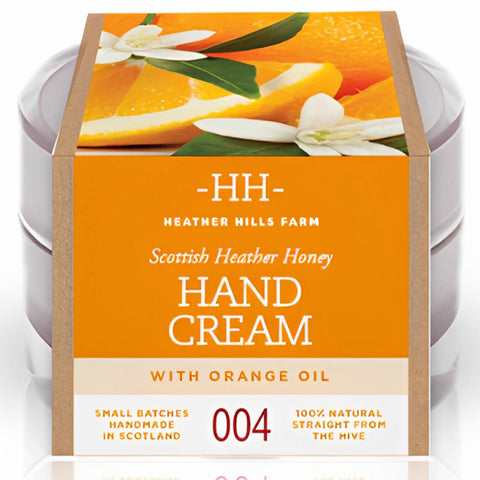 Heather Hills Scottish Heather Honey Hand Cream with Sweet Orange Oil 50g