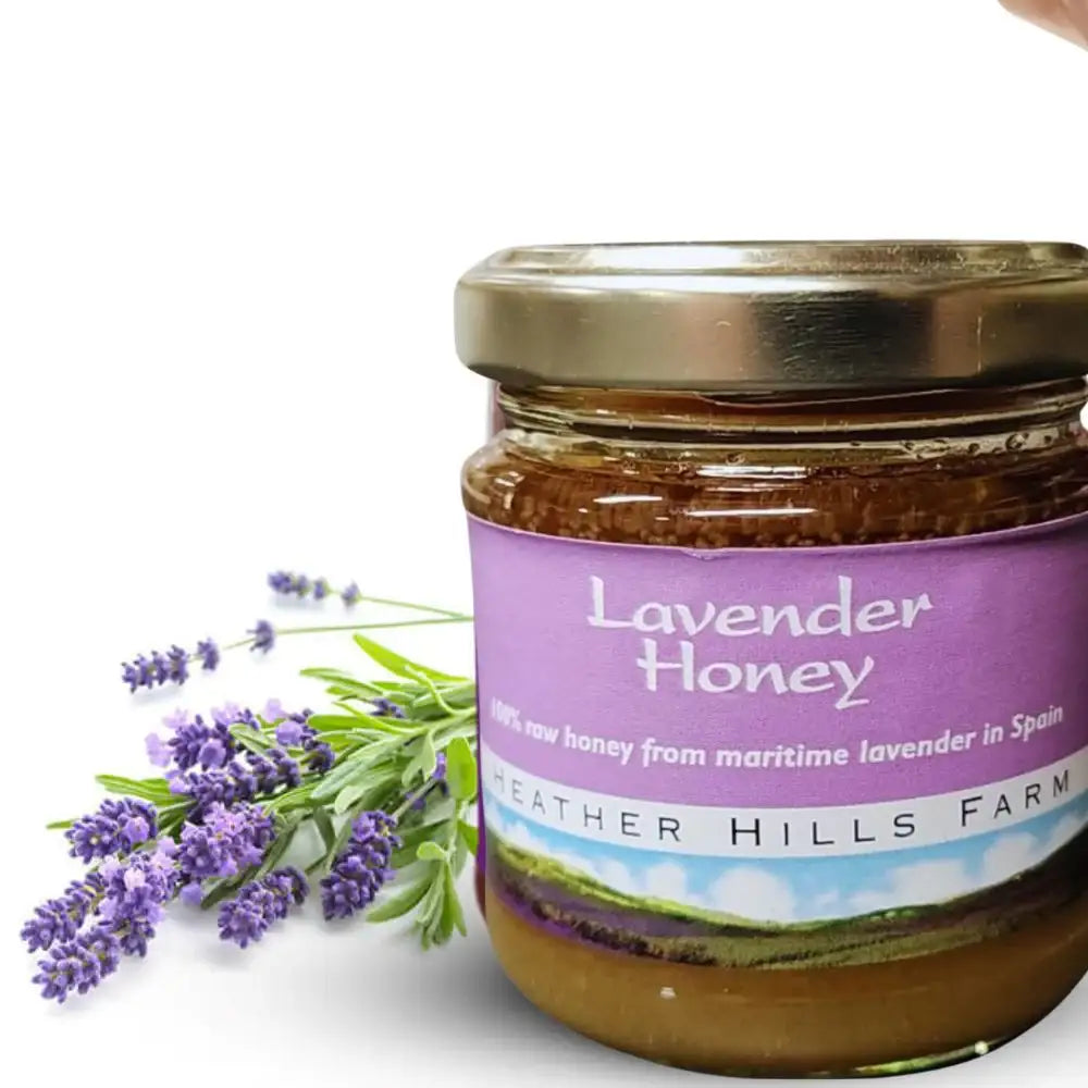 Heather Hills Lavender Honey 4Oz