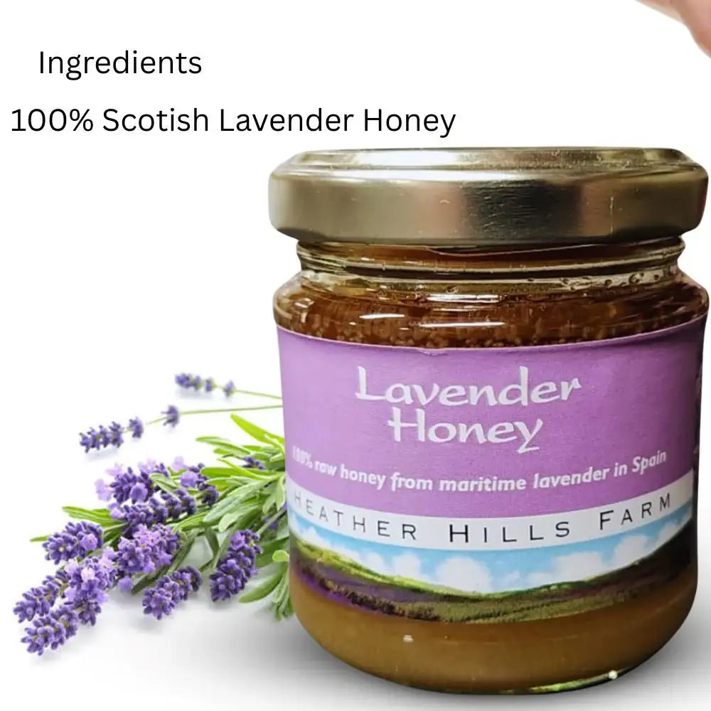 Heather Hills Lavender Honey 4Oz
