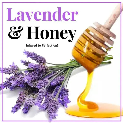 Heather Hills Lavender Honey 4Oz