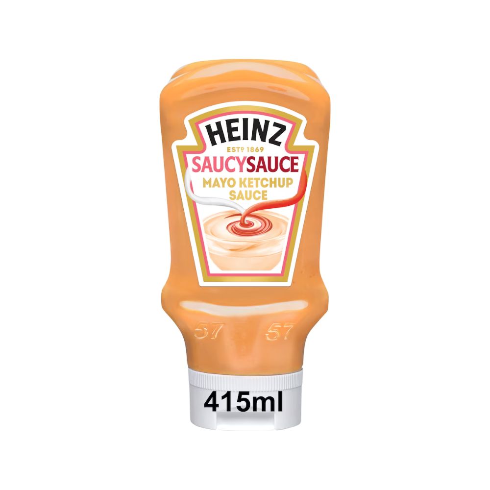 Heinz Saucy Sauce mayonnaise and ketchup blend, 425g