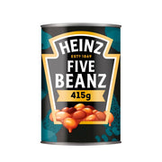 Heinz Five Beanz in tomato sauce, 415g