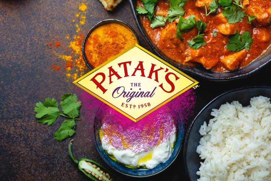 Patak's Mild Curry Spice Paste (283g)